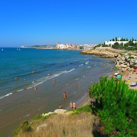Апартаменти Cala Balmins Sea View Сіджас Екстер'єр фото