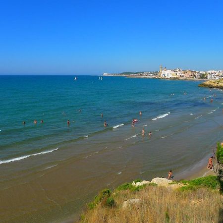 Апартаменти Cala Balmins Sea View Сіджас Екстер'єр фото