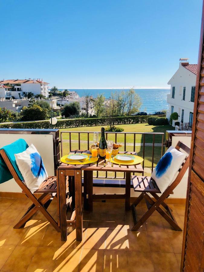 Апартаменти Cala Balmins Sea View Сіджас Екстер'єр фото