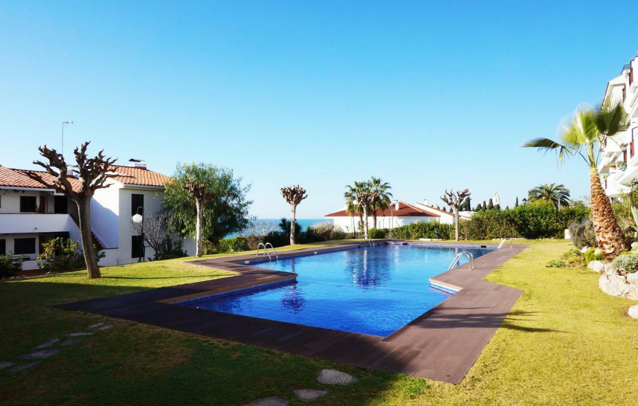 Апартаменти Cala Balmins Sea View Сіджас Екстер'єр фото